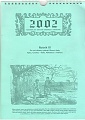Kalendář 2002 Čmelíny – Víska