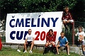 Pouťový fotbalový turnaj 2001