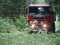 Oprava lesní cesty