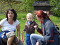 Prvomájový průvod 2009