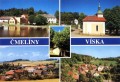 Čmeliny-Víska pohlednice
