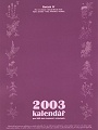 Kalendář 2003 Čmelíny – Víska