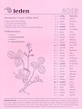 Kalendář 2003 Čmelíny – Víska