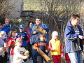 Křístání na zelený čtvrtek 2007