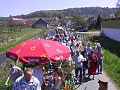 Prvomájový průvod 2001
