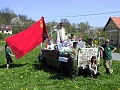 Prvomájový průvod 2001